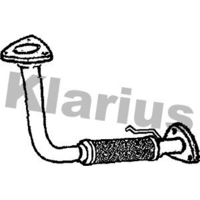 Tube D'échappement Klarius 301356