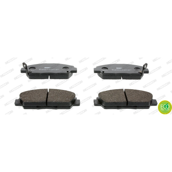 4 Plaquettes De Frein Ferodo Fdb904