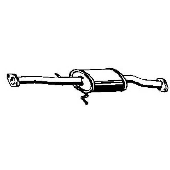 Tube D'échappement Nps M430a47
