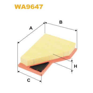 Filtre À Air Wix Wa9647
