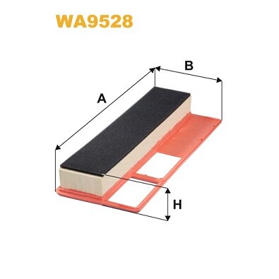 Filtre À Air Wix Wa9528