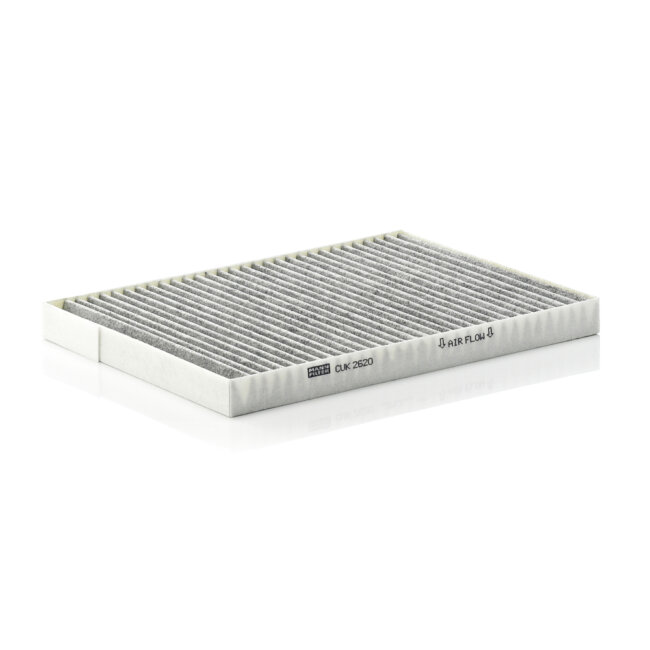 Filtre D'habitacle À Charbon Actif Mann-filter Cuk2620