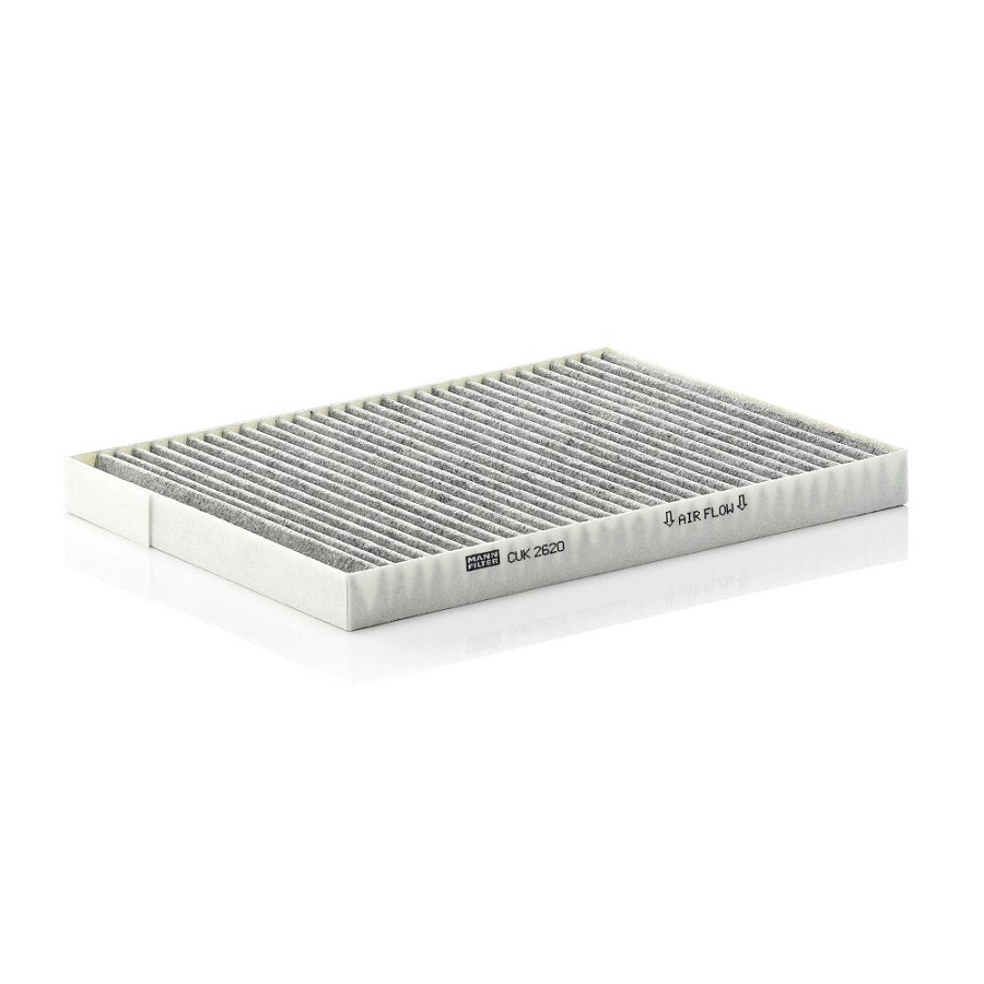 Filtre D'habitacle À Charbon Actif Mann-filter Cuk2620