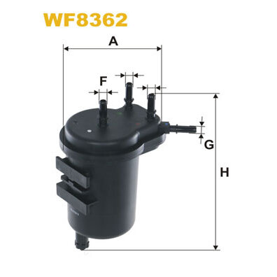 Filtre Carburant Wix Wf8362