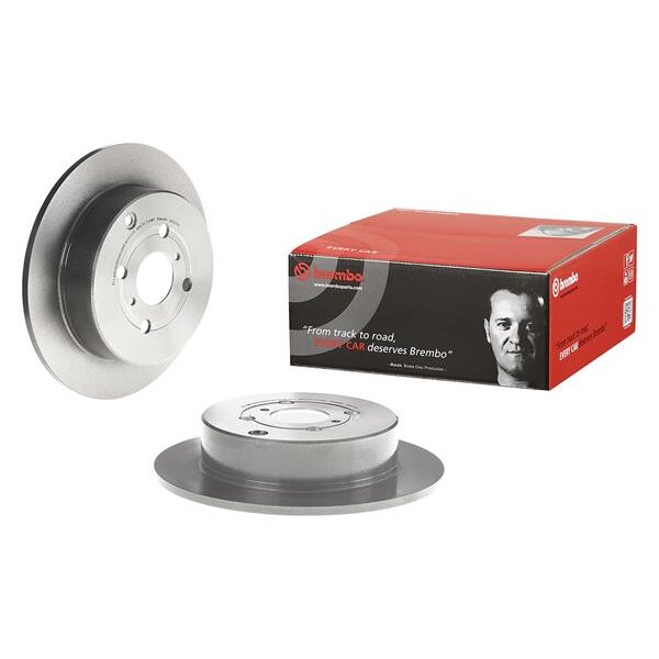 2 Disques De Frein Brembo Vernis Uv 08.a273.11