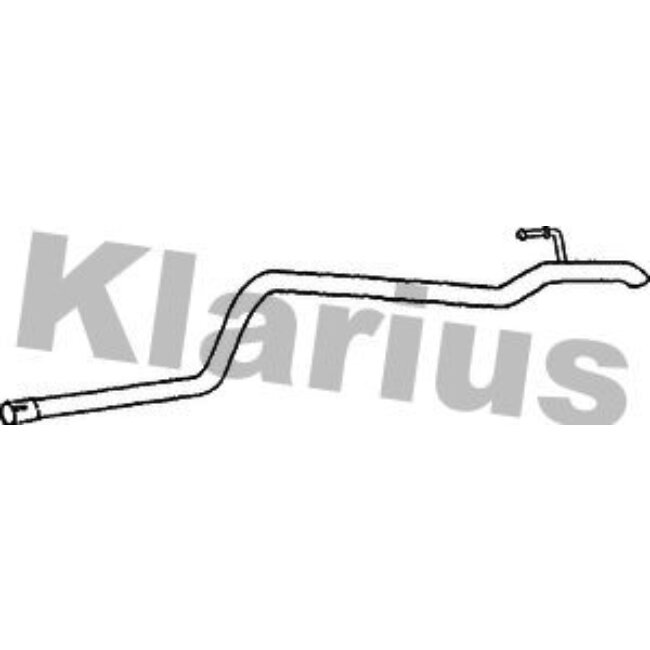 Tube D'échappement Klarius 160211