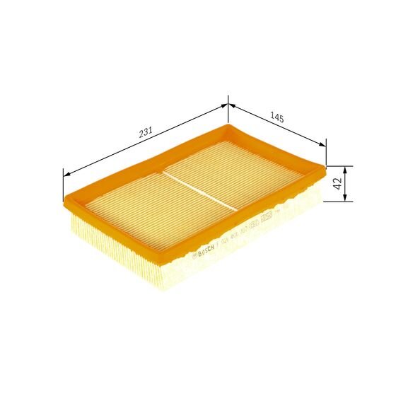 Filtre À Air Bosch S0037