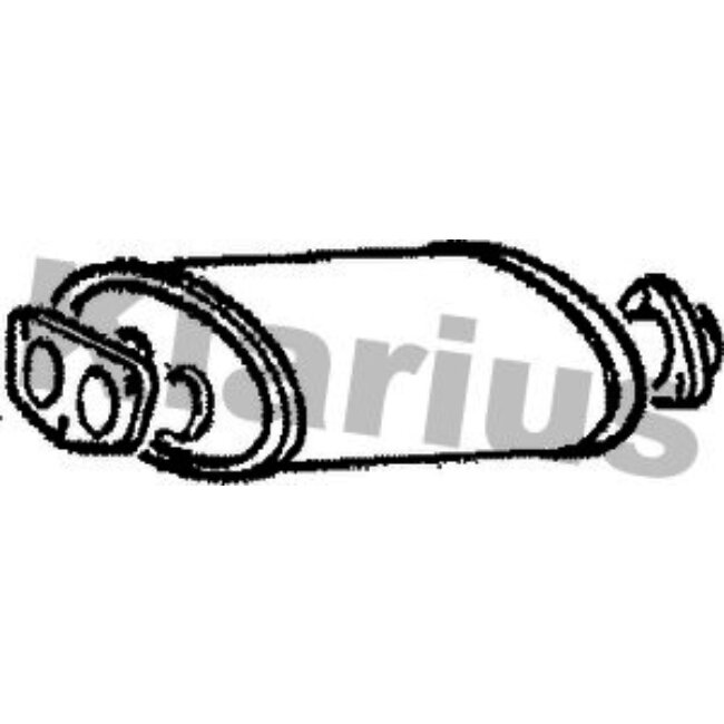 Tube D'échappement Klarius 210265