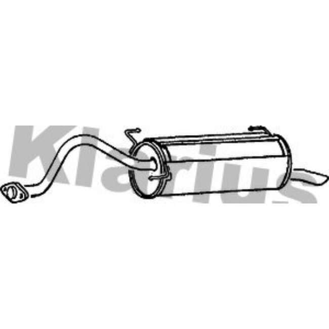 Tube D'échappement Klarius 260431