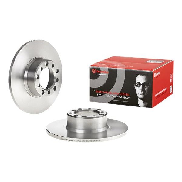 2 Disques De Frein Brembo 08.3189.20