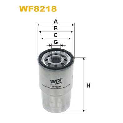 Filtre Carburant Wix Wf8218