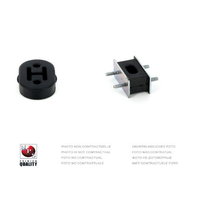 Silent-bloc Échappement Nps H432a00