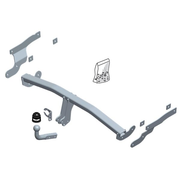 Attelage Démontable Avec Outil Brink 584400