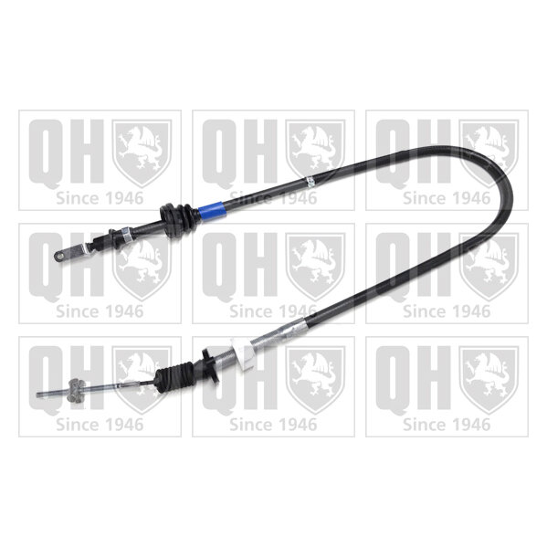 Câble D'embrayage Quinton Hazell Qcc2024