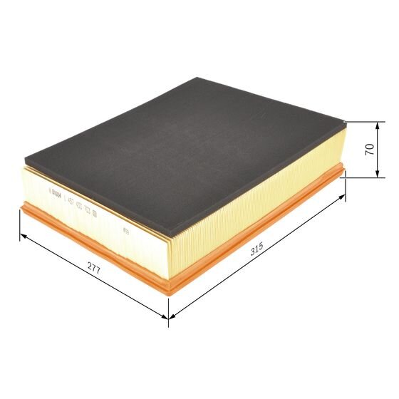 Filtre À Air Bosch S3703