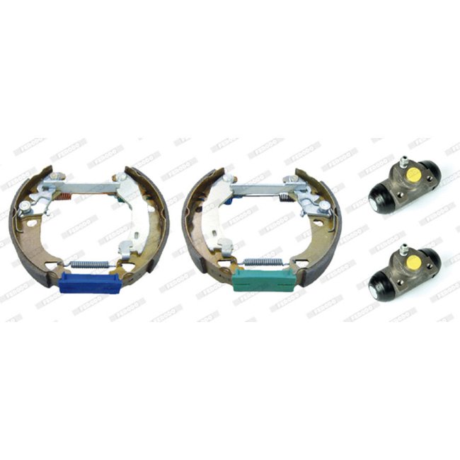 Kit De Frein Arrière Ferodo Fmk254