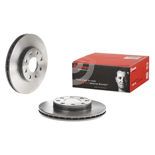 2 Disques De Frein Brembo Vernis Uv 09.3090.21