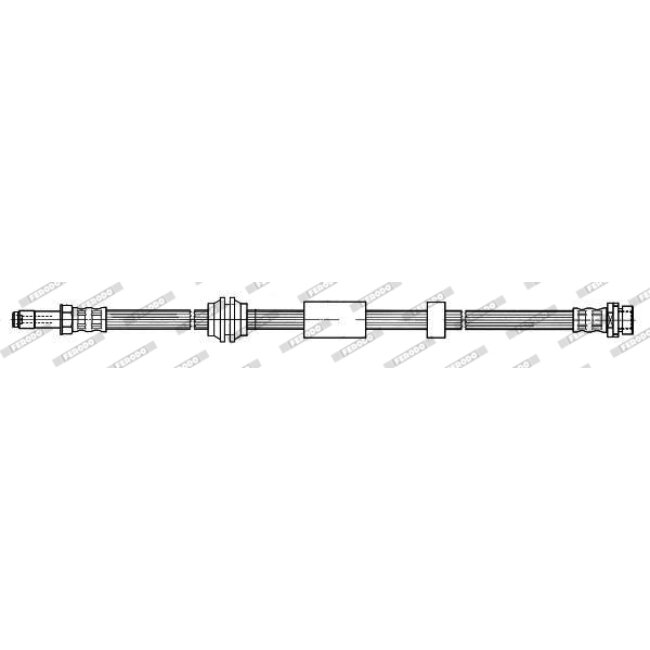 Flexible De Frein Ferodo Fhy2614