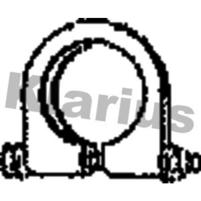 Collier Échappement Klarius 430113