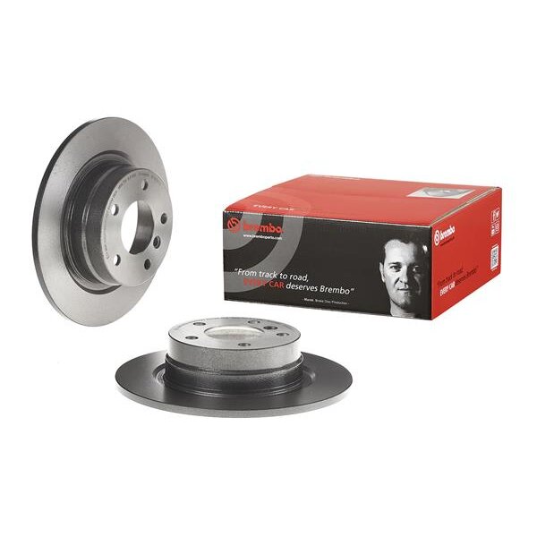 2 Disques De Frein Brembo Vernis Uv 08.a205.11