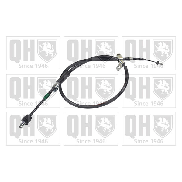 Câble De Frein Quinton Hazell Bc3426