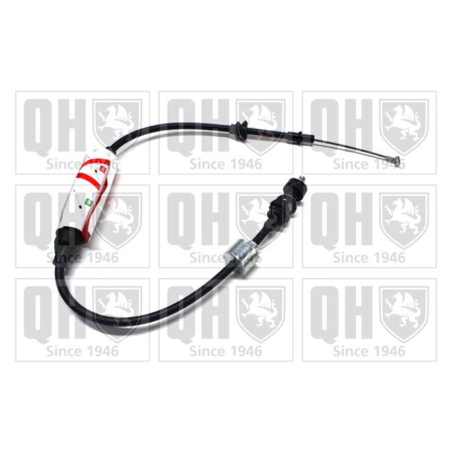 Câble D'embrayage Quinton Hazell Qcc1912