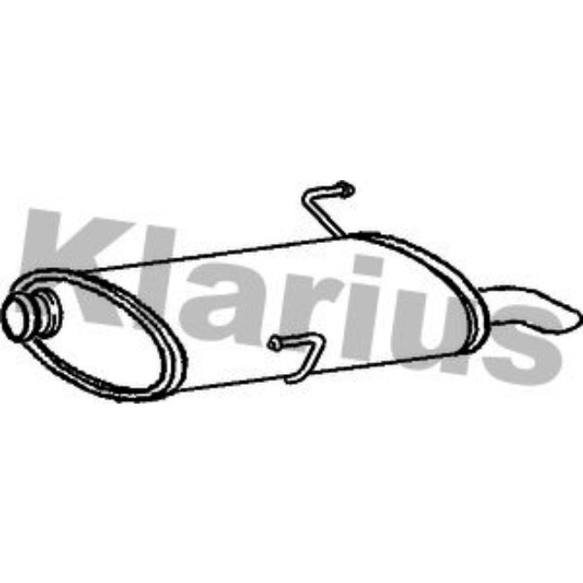 Silencieux Arrière Klarius 210838