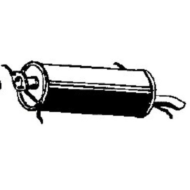 Tube D'échappement Nps M430a49