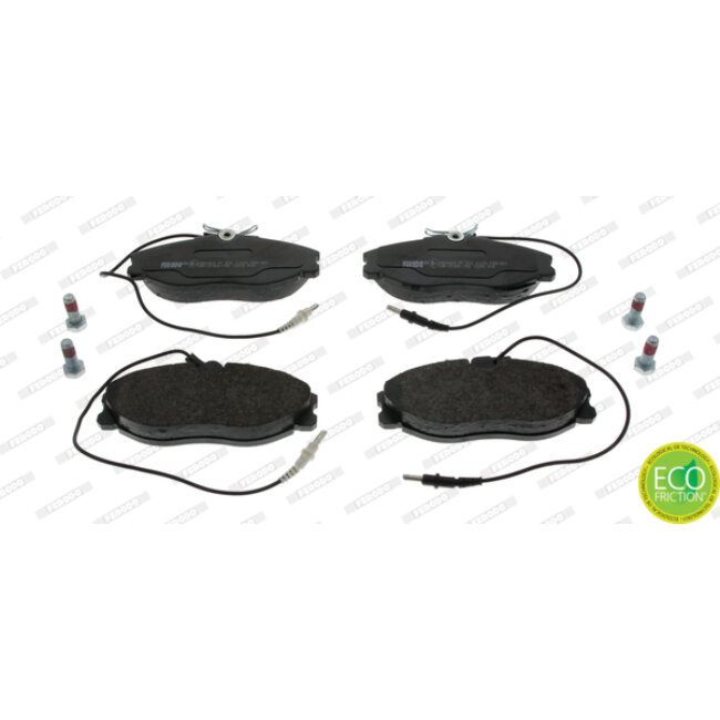 4 Plaquettes De Frein Ferodo Fdb1063