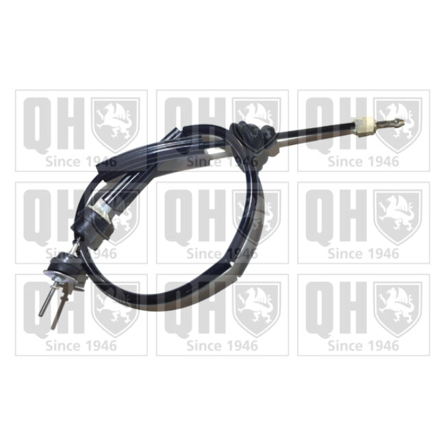 Câble D'embrayage Quinton Hazell Qcc1789