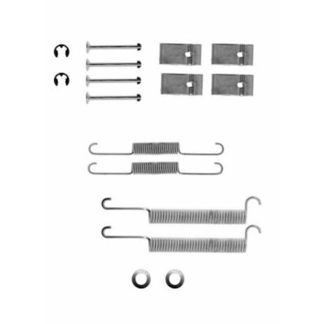 Ressort De Mâchoire De Frein Nps M351a38