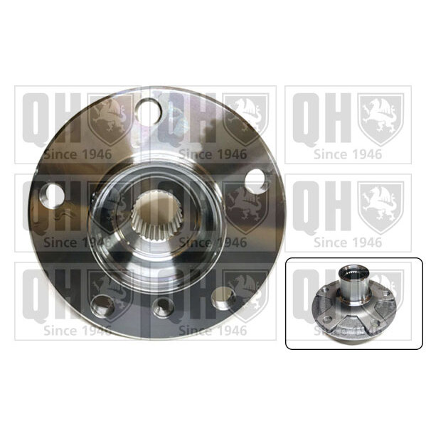 Moyeu De Roue Quinton Hazell Qwh191
