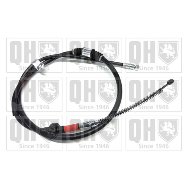 Câble De Frein Quinton Hazell Bc4254