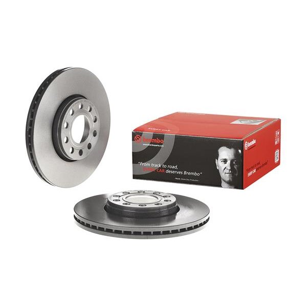 2 Disques De Frein Brembo Vernis Uv 09.a428.11