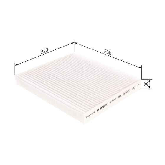 Filtre D'habitacle Pollen Bosch M5027