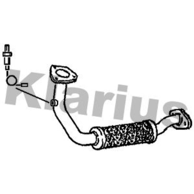 Tube D'échappement Klarius 301179