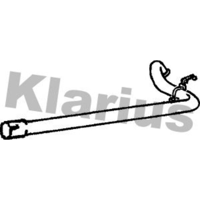 Tube D'échappement Klarius 150254