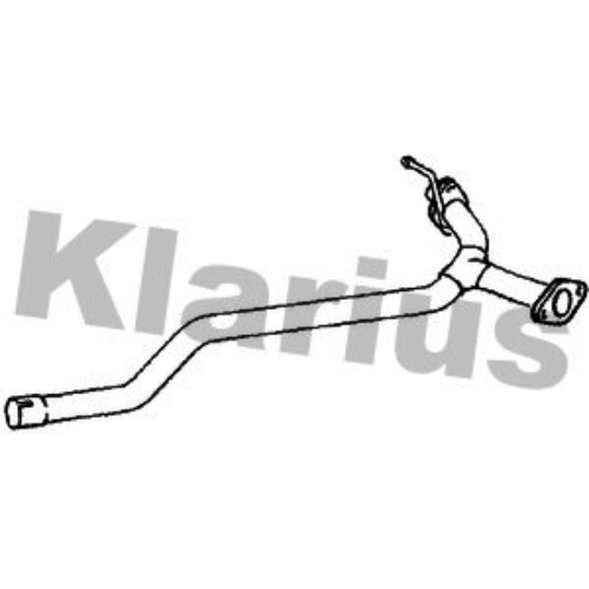 Tube D'échappement Klarius 150463