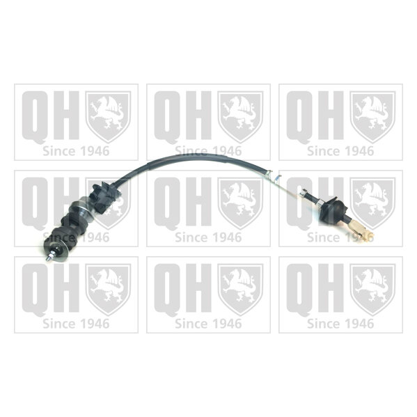 Câble D'embrayage Quinton Hazell Qcc1831