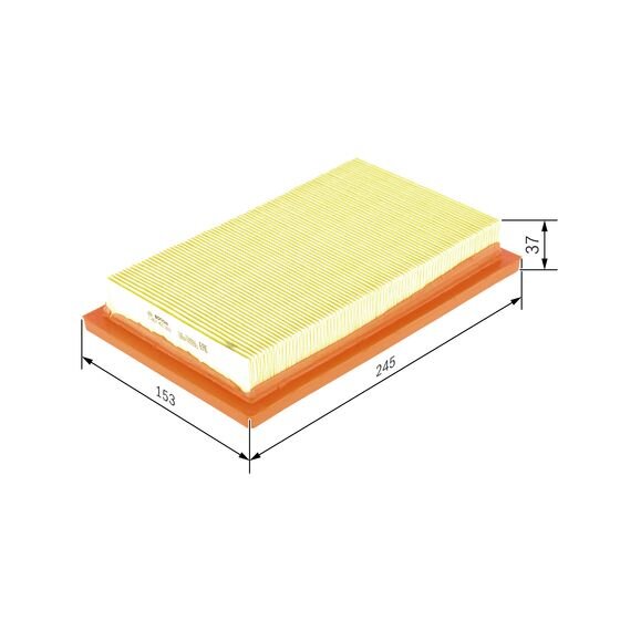 Filtre À Air Bosch S3269