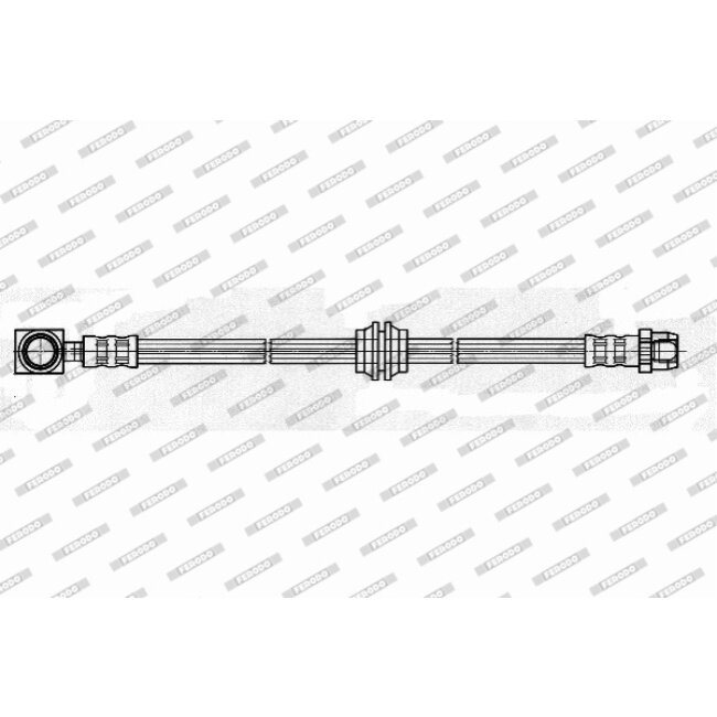 Flexible De Frein Ferodo Fhy2478