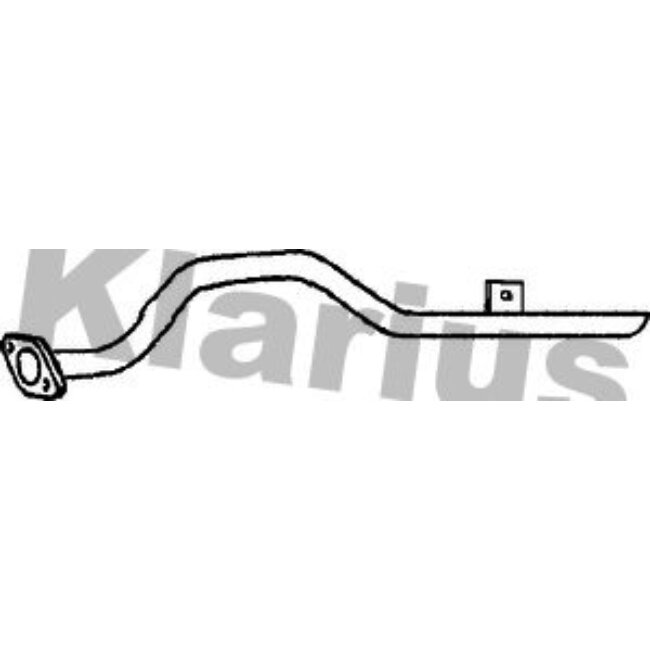 Tube D'échappement Klarius 130352