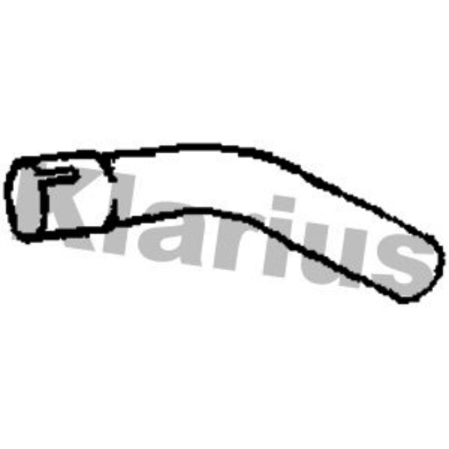 Tube D'échappement Klarius 110535