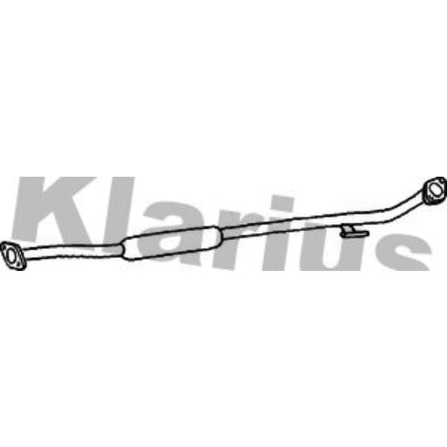Tube D'échappement Klarius 250210