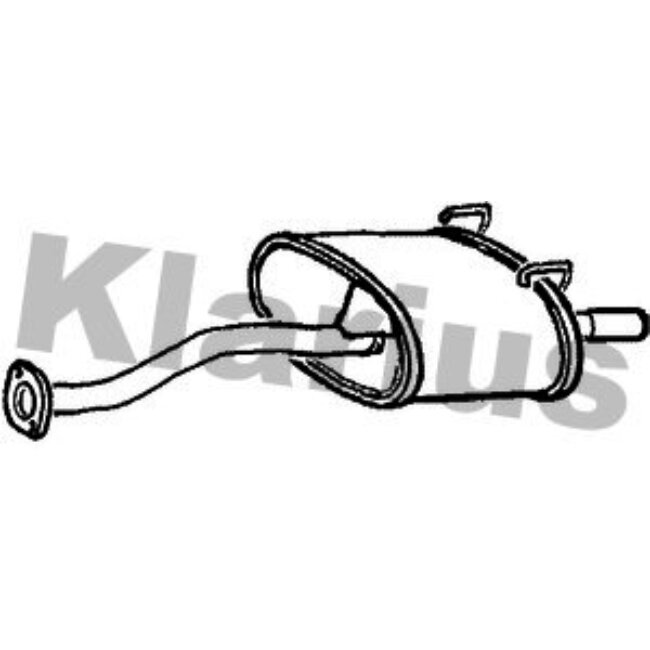 Silencieux Arrière Klarius 220131