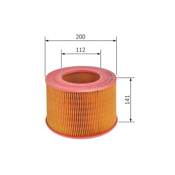 Filtre À Air Bosch S3734