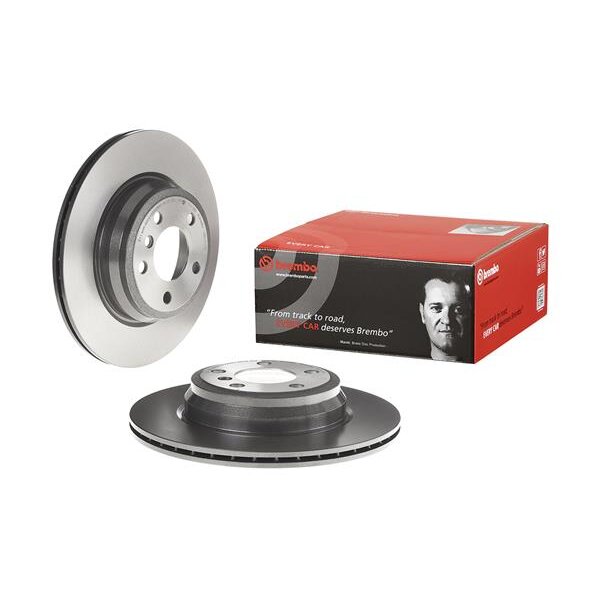 2 Disques De Frein Brembo Vernis Uv 09.c117.11