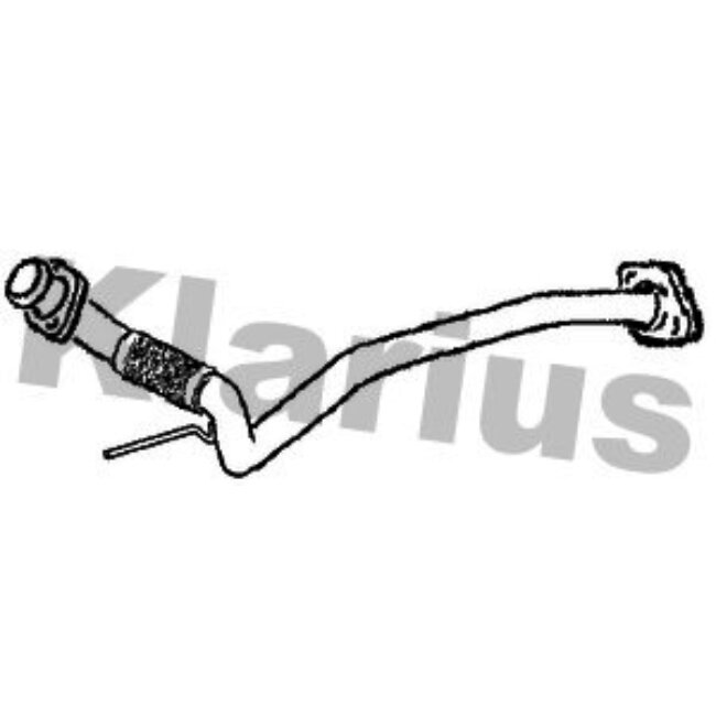 Tube D'échappement Klarius 150306