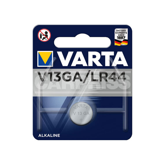 1 Pile Bouton Alcaline Varta Lr44/v13ga