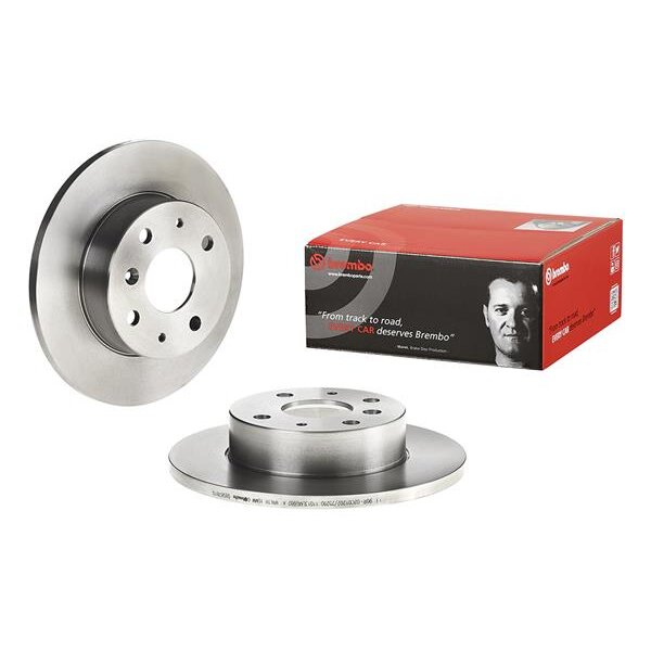 2 Disques De Frein Brembo 08.5878.10